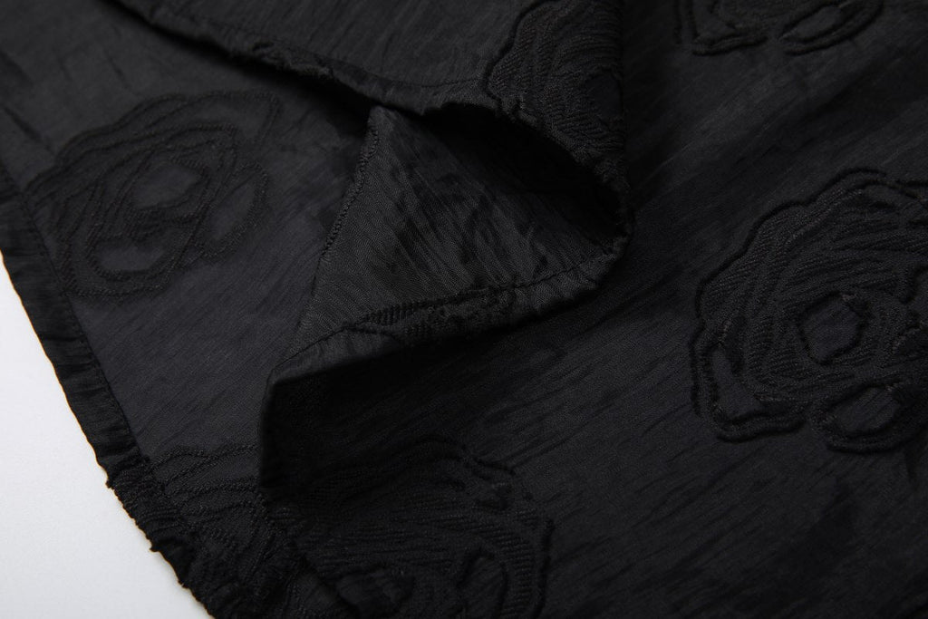 Plus Size Black Bustier Dress