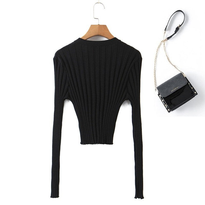 Plus Size Black Cardigan