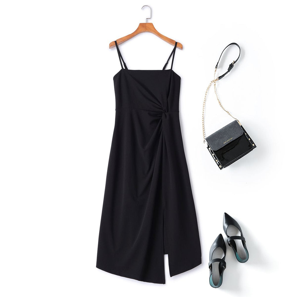 Plus Size Black Party Dress