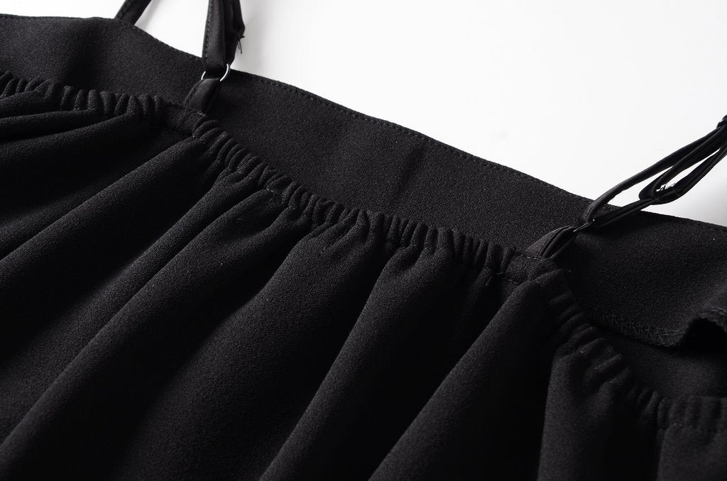 Plus Size Black Party Dress