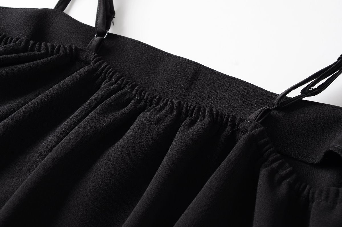 Plus Size Black Party Dress