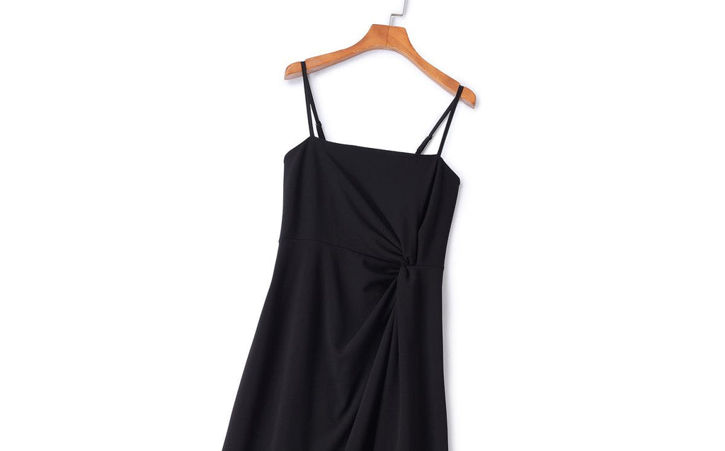 Plus Size Black Party Dress