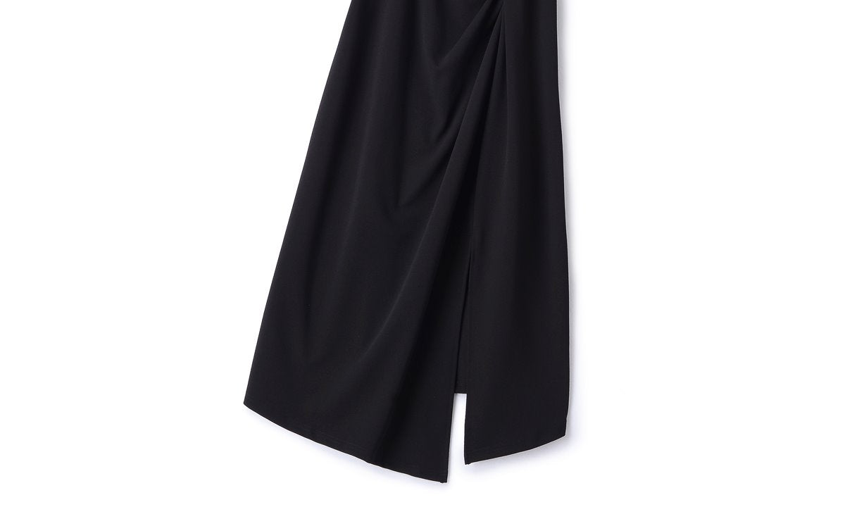 Plus Size Black Party Dress