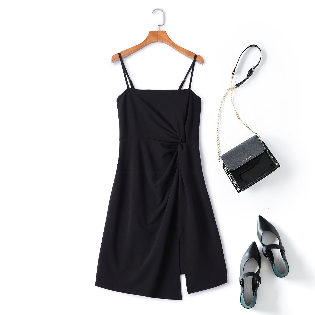 Plus Size Black Party Dress