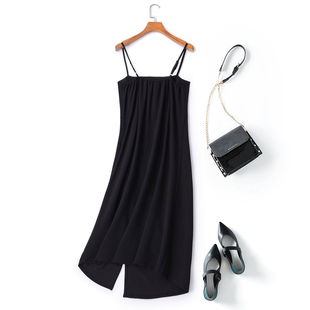 Plus Size Black Party Dress