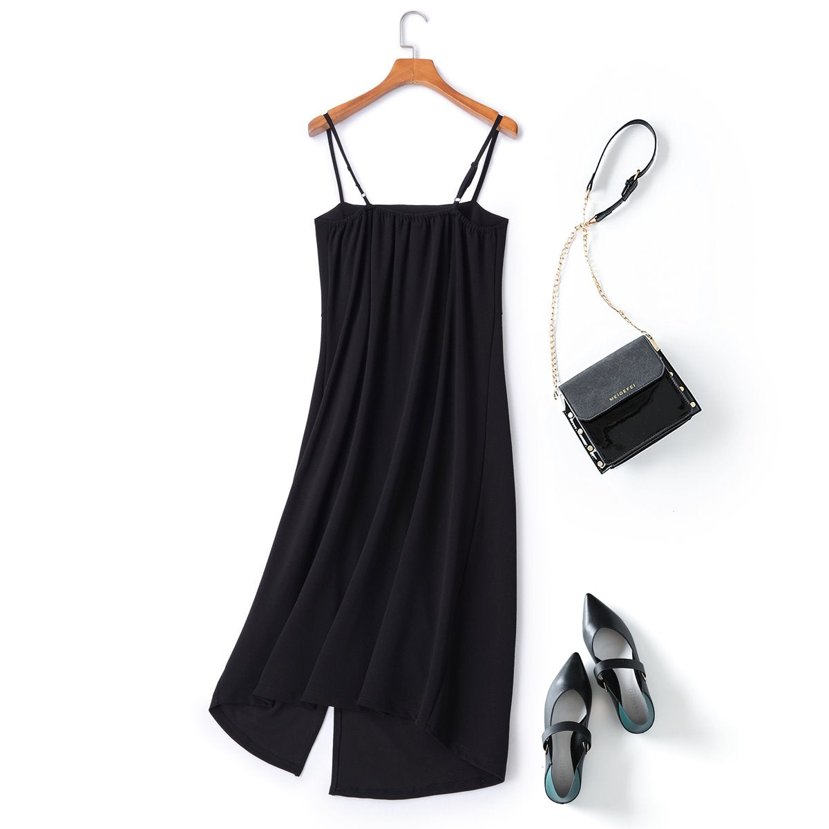 Plus Size Black Party Dress