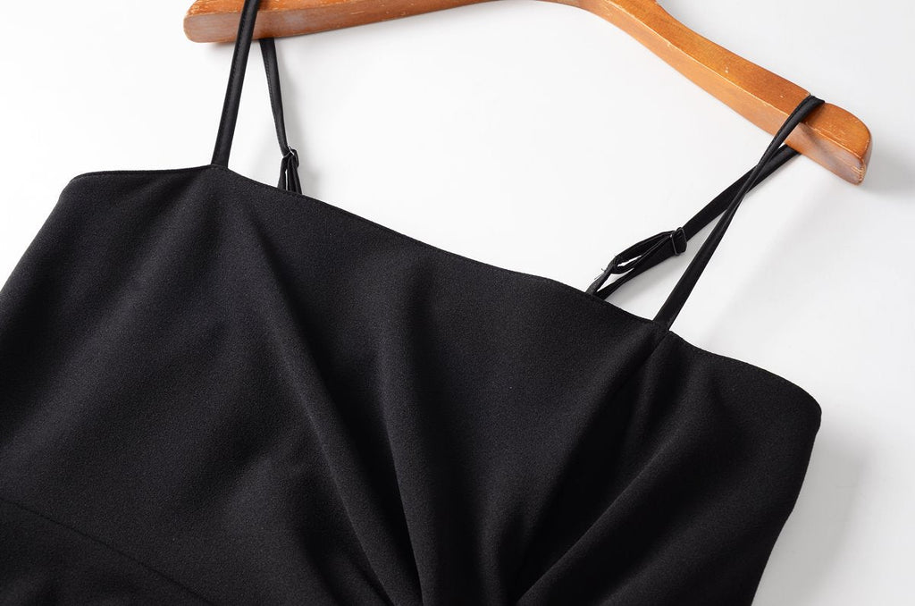Plus Size Black Party Dress