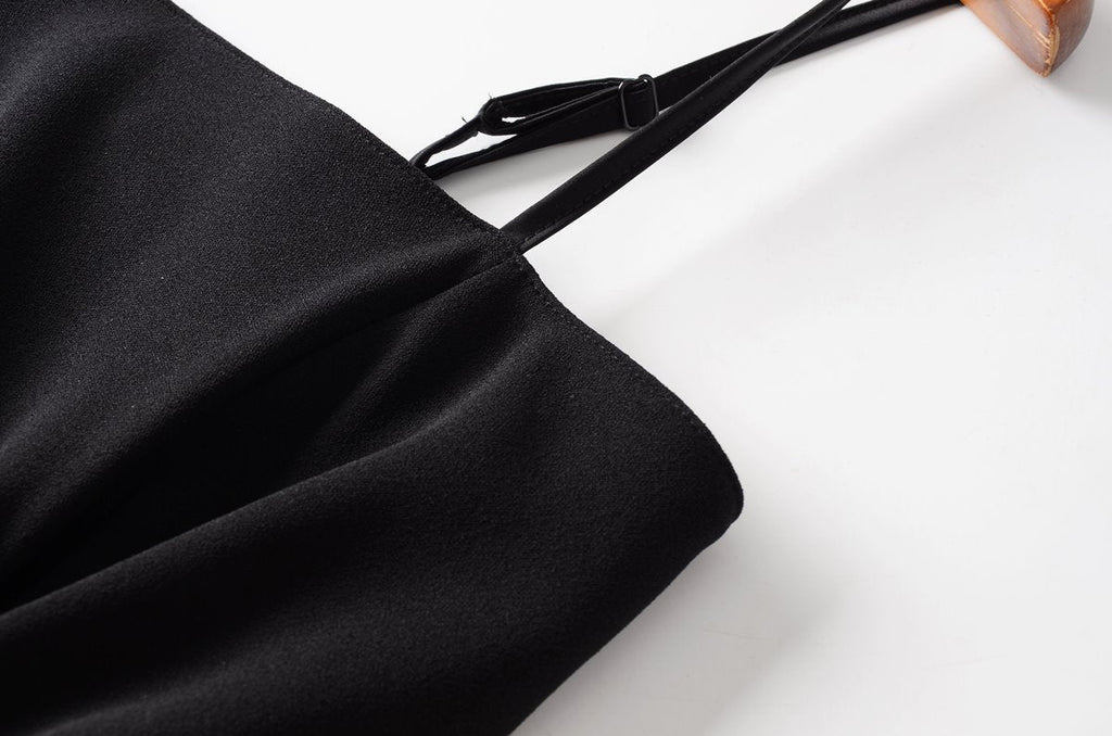 Plus Size Black Party Dress