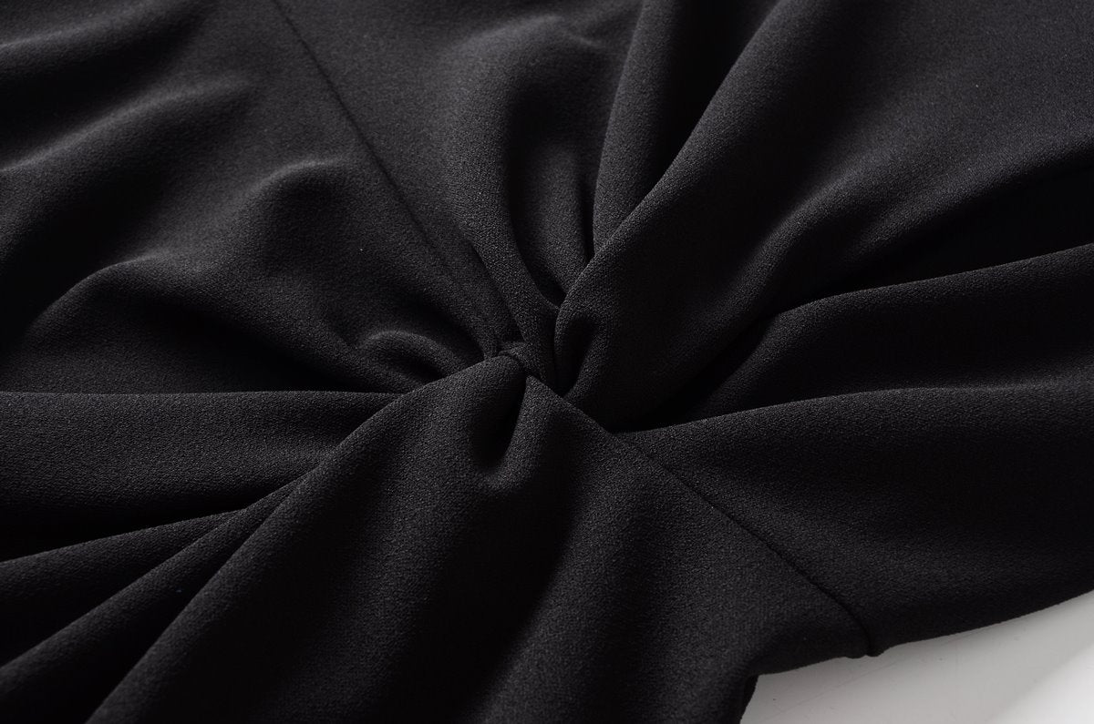 Plus Size Black Party Dress