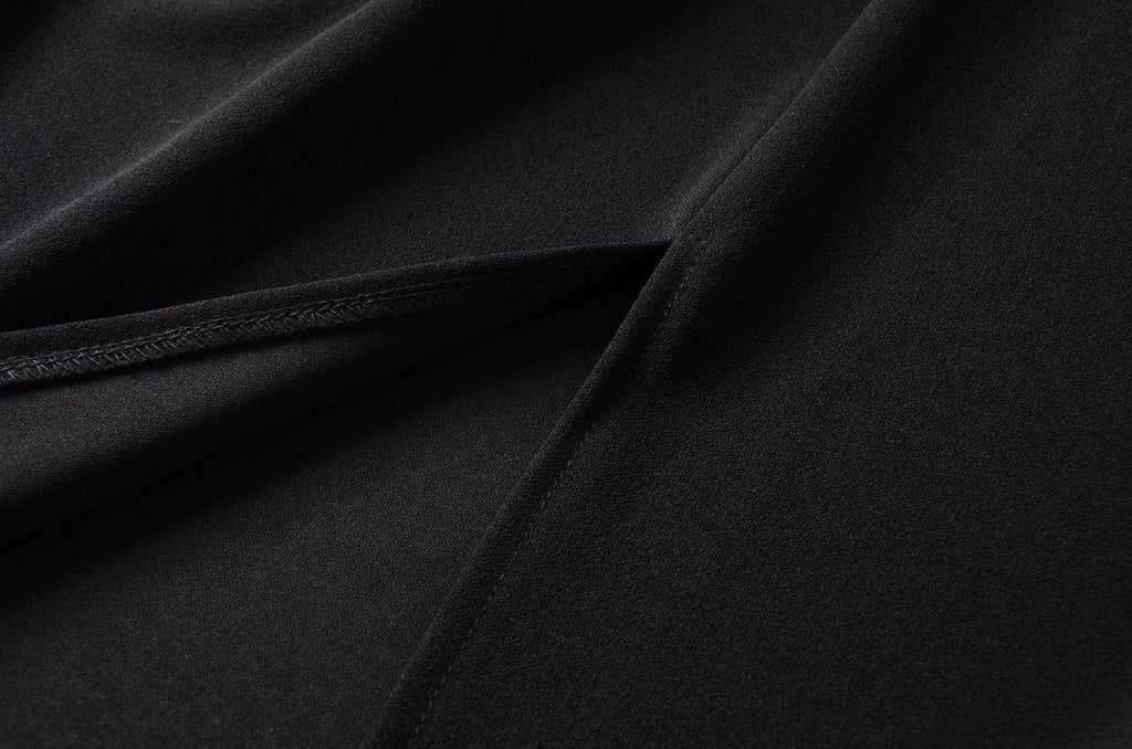 Plus Size Black Party Dress
