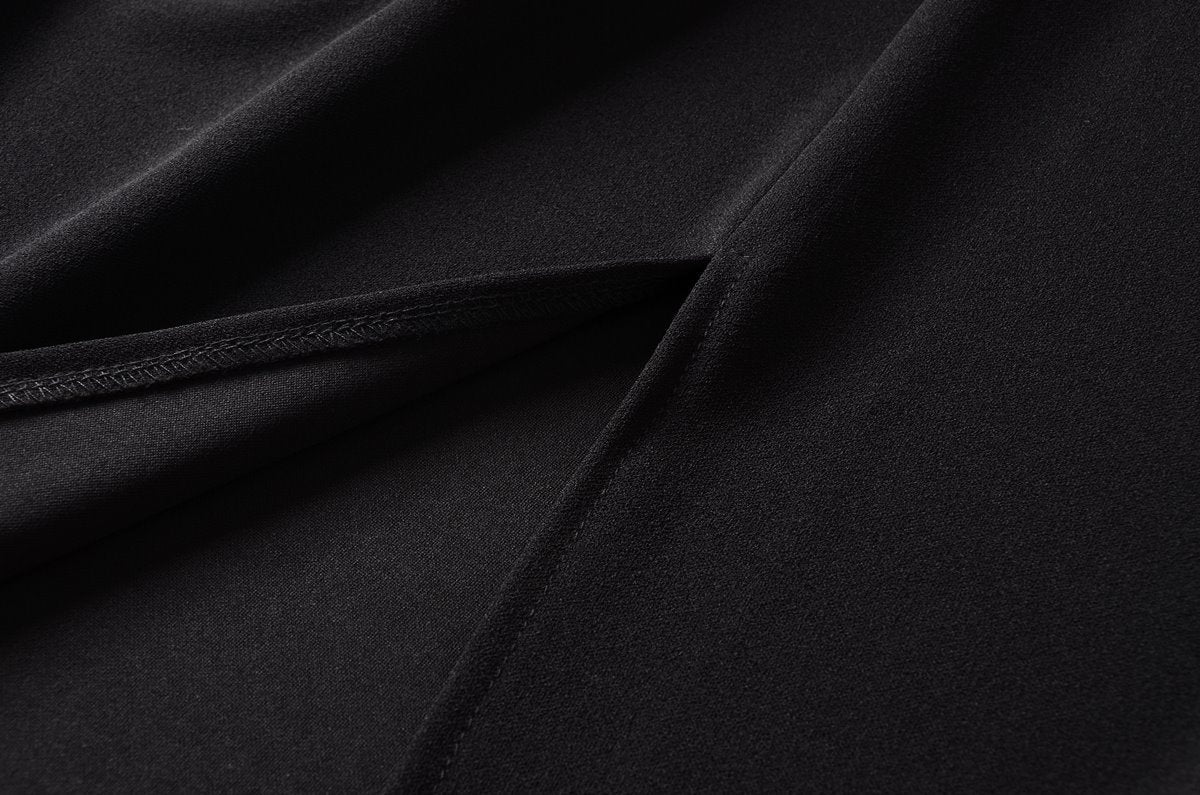 Plus Size Black Party Dress