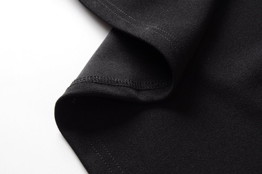 Plus Size Black Party Dress
