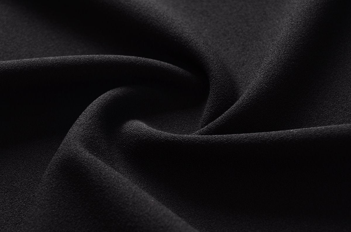 Plus Size Black Party Dress