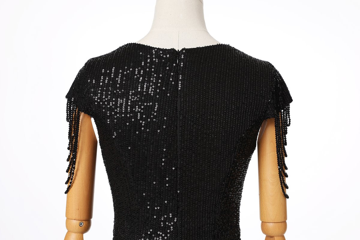 Nora Plus Size Black Formal Dress