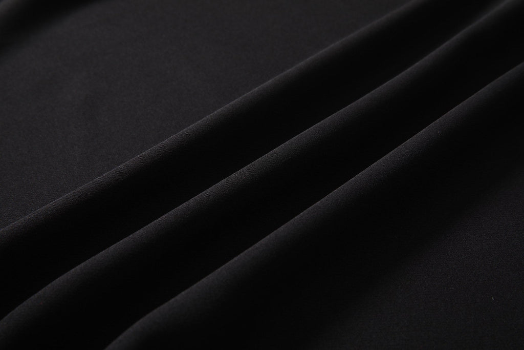 Keily Plus Size Black Off Shoulder Dress