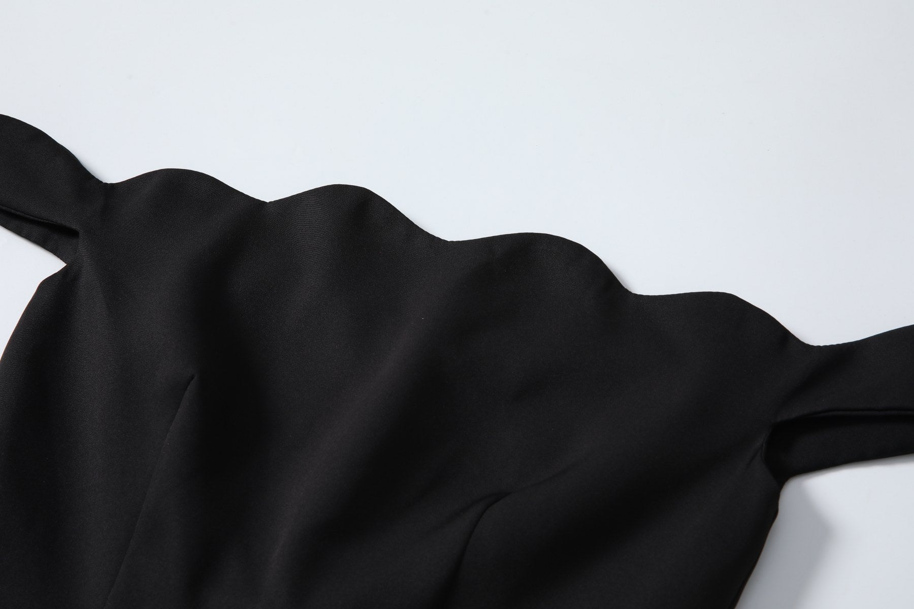 Keily Plus Size Black Off Shoulder Dress