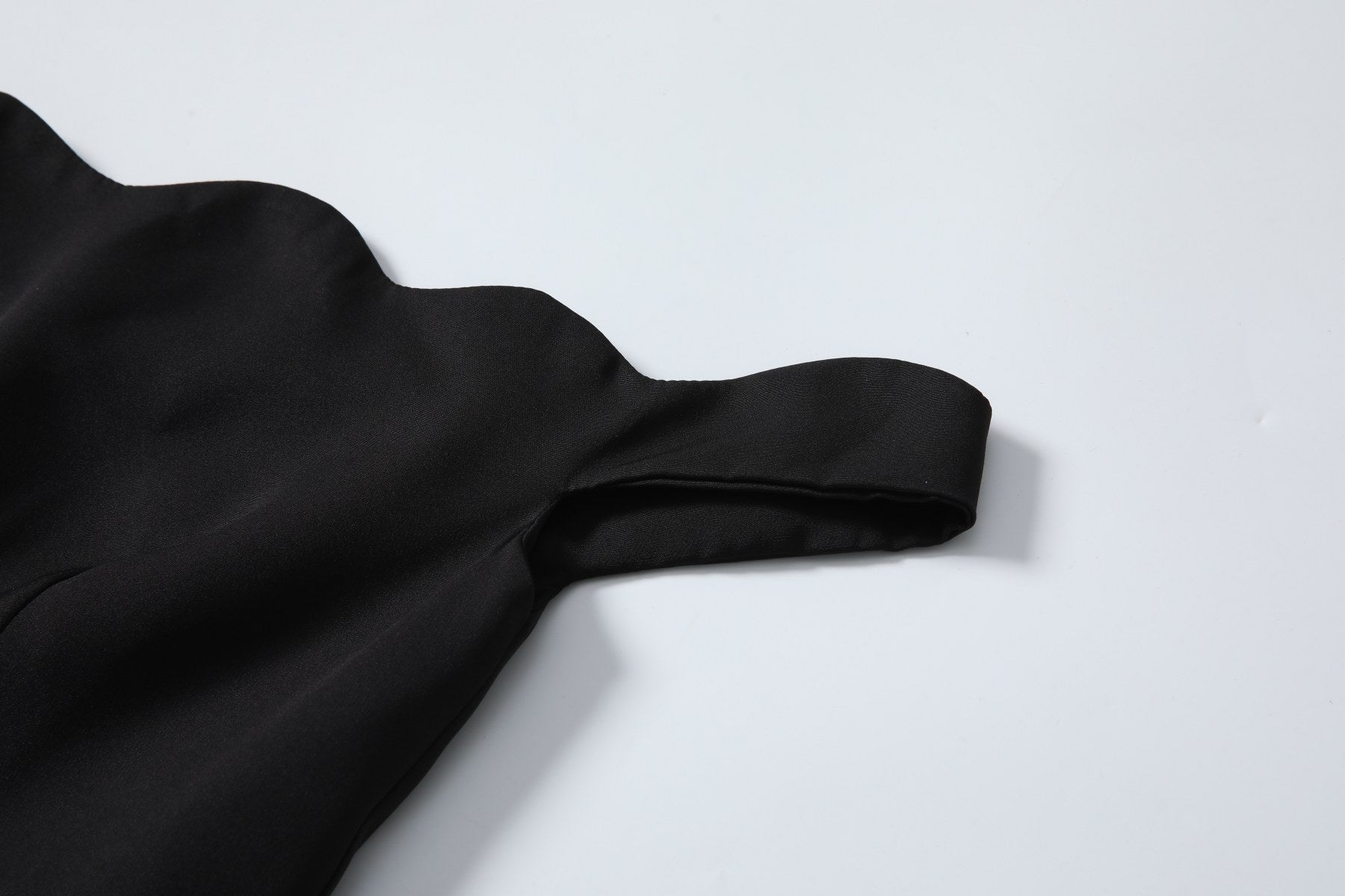 Keily Plus Size Black Off Shoulder Dress