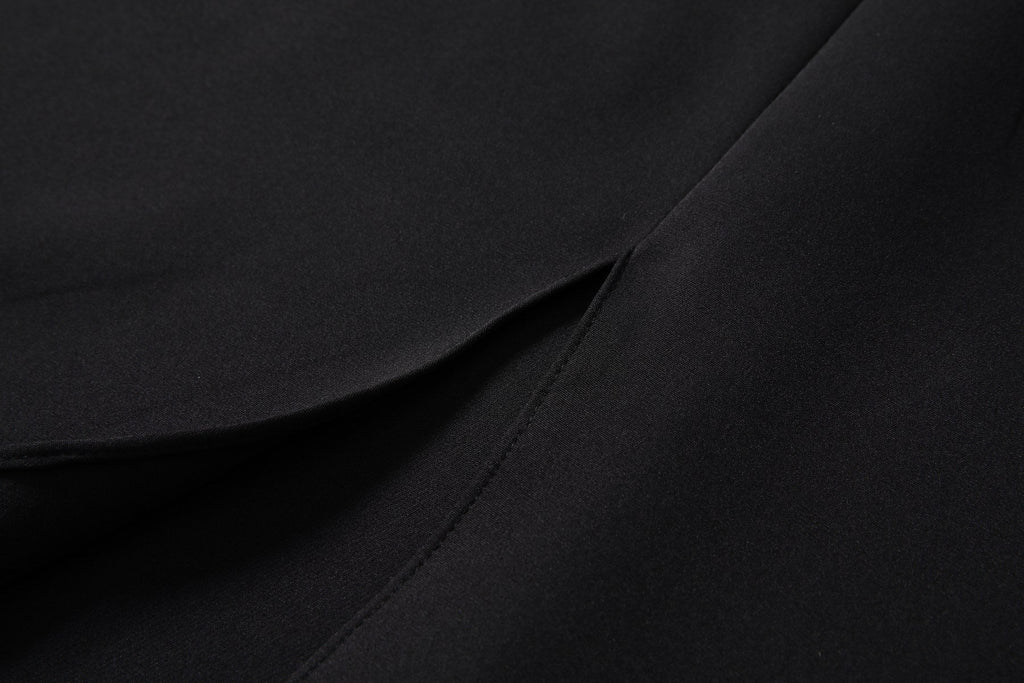 Keily Plus Size Black Off Shoulder Dress