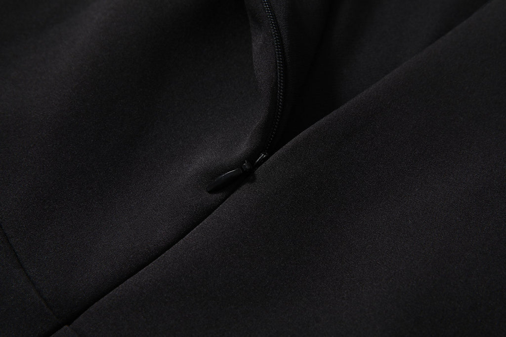 Keily Plus Size Black Off Shoulder Dress