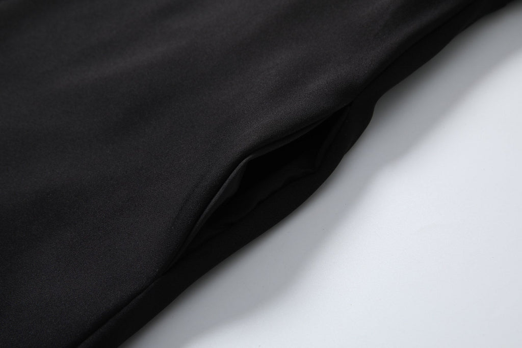 Keily Plus Size Black Off Shoulder Dress