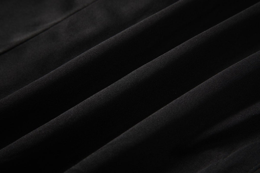 Plus Size Black Off Shoulder Fitted Evening Dress