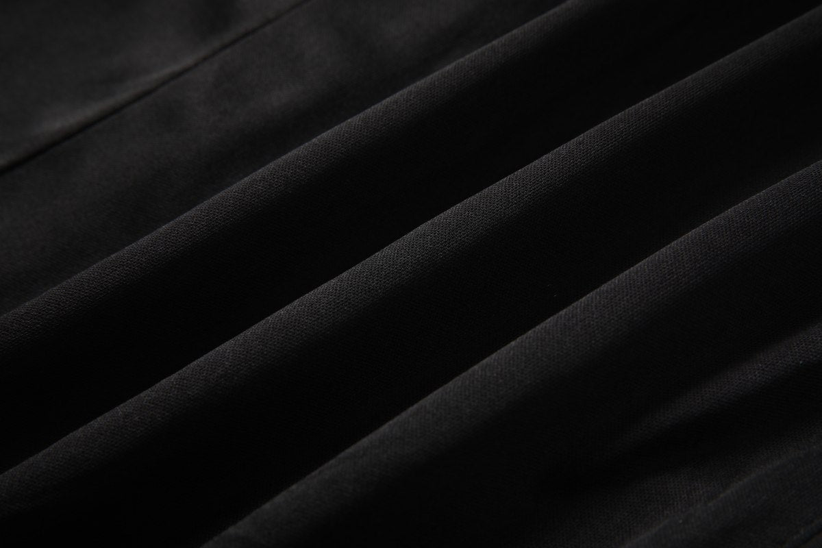 Plus Size Black Off Shoulder Fitted Evening Dress