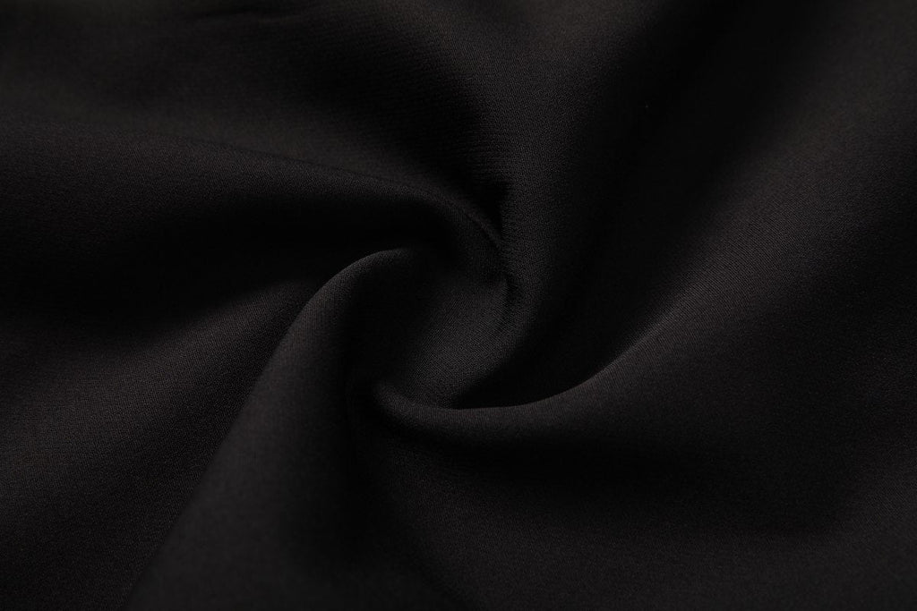 Plus Size Black Off Shoulder Fitted Evening Dress