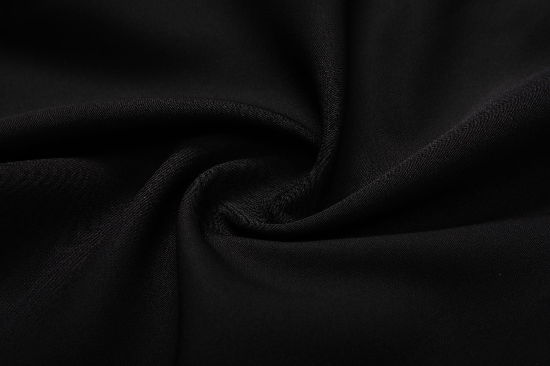 Julane Plus Size Black Shift Shirt Dress