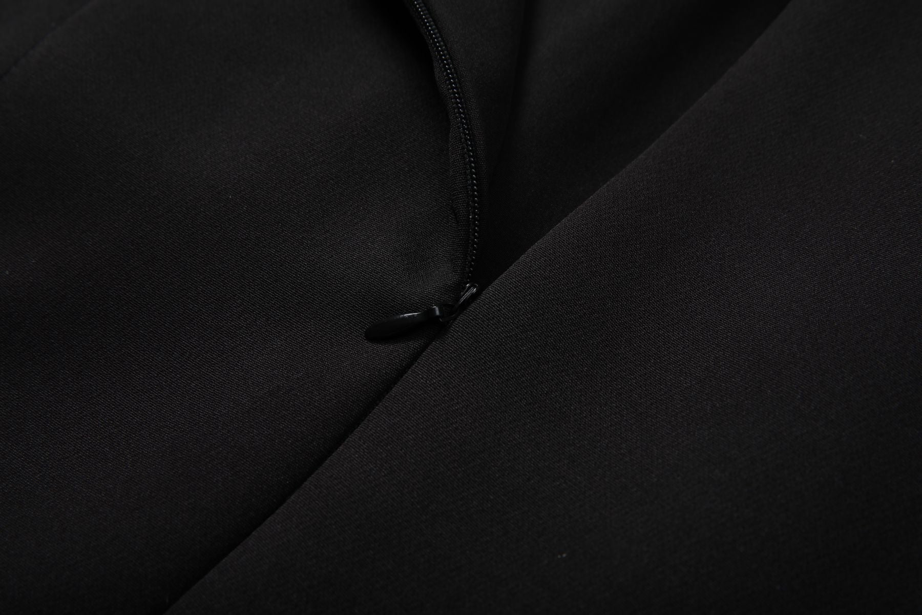 Julane Plus Size Black Shift Shirt Dress
