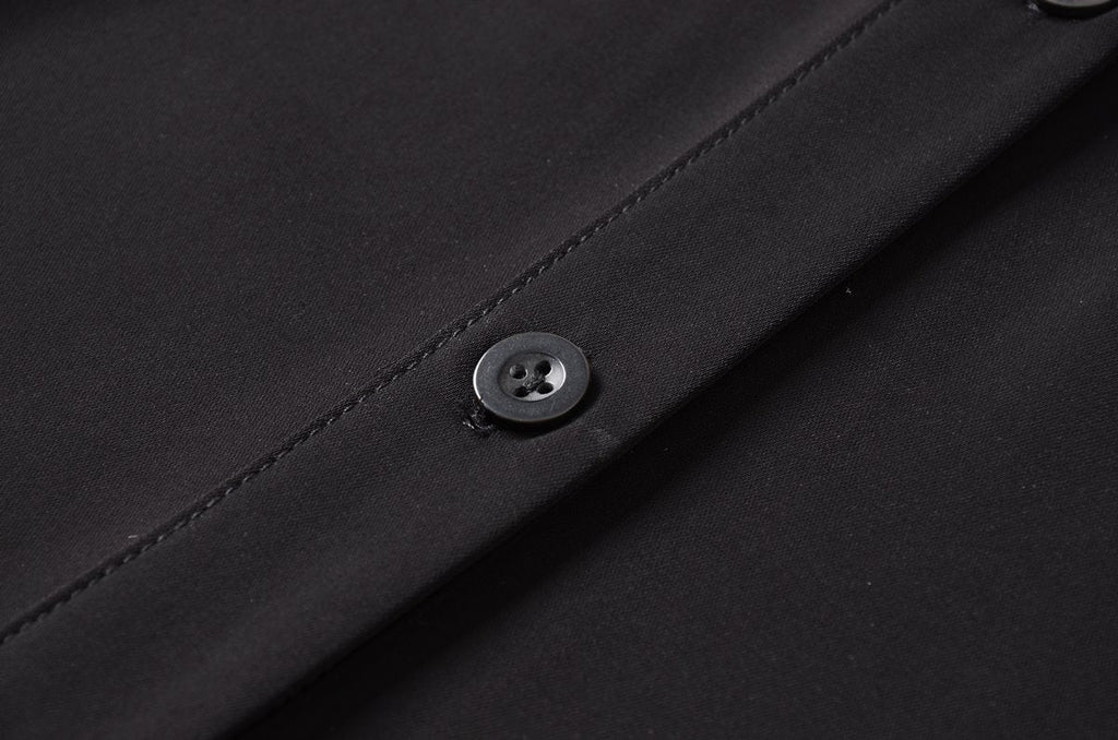 Eren Plus Size Black Shirt Dress