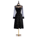 Plus Size Black Sweetheart Cocktail Dress