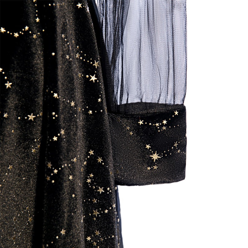 Plus Size Black Sweetheart Cocktail Dress