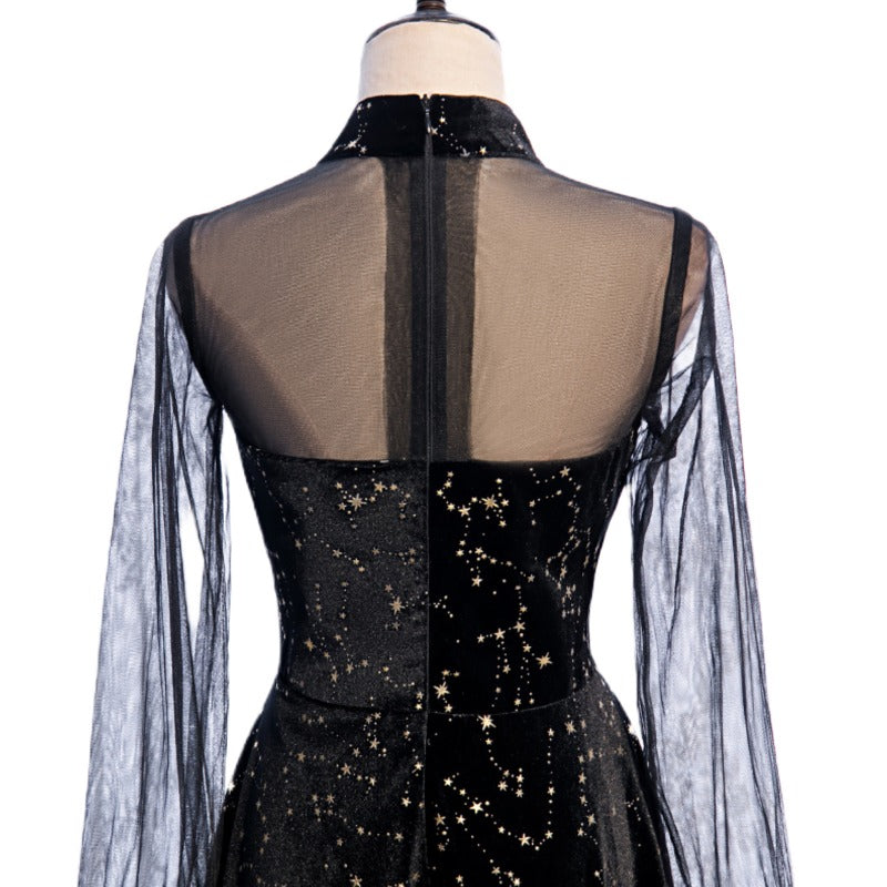 Plus Size Black Sweetheart Cocktail Dress