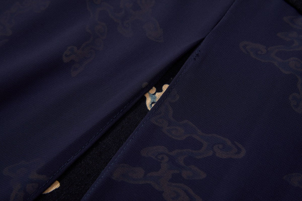 Lauren Plus Size Blue Chinese Oriental Dress