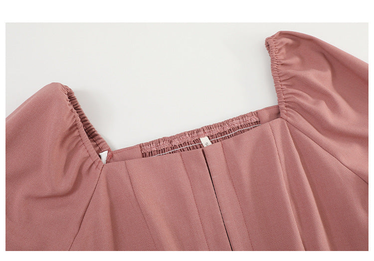 Plus Size Bodice Vintage Midi Dress