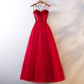 Plus Size Bustier Evening Dress