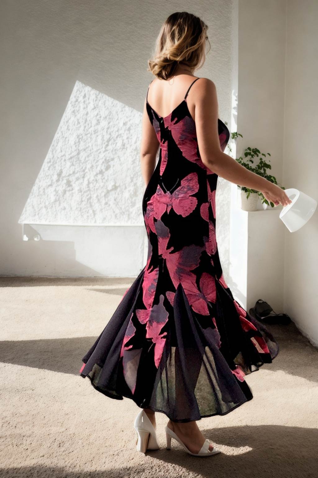Melyne Plus Size Butterfly Fairy Dress
