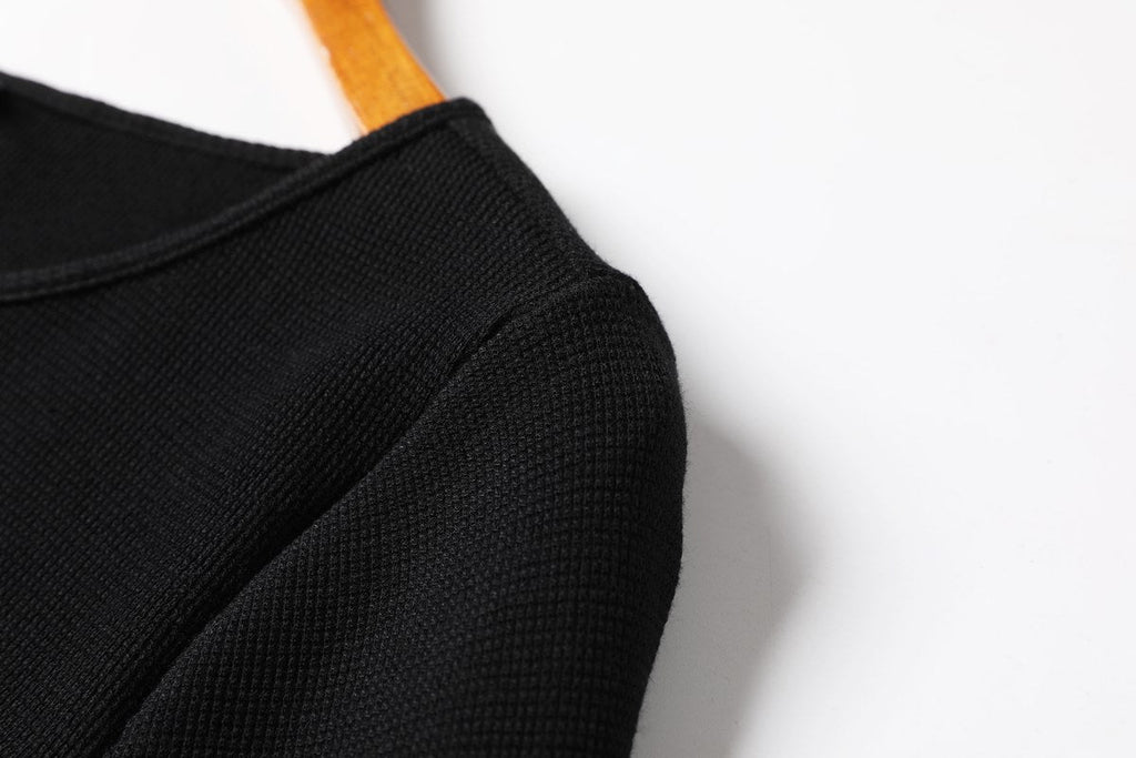 Plus Size Cardigan and Dress Matching Set