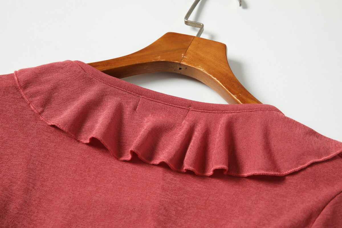 Plus Size Cardigan and Dress Set