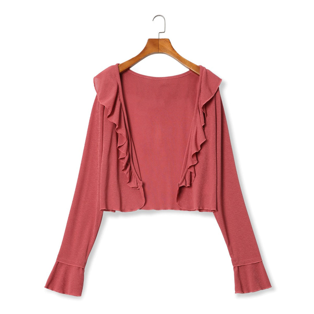 Plus Size Cardigan and Dress Set