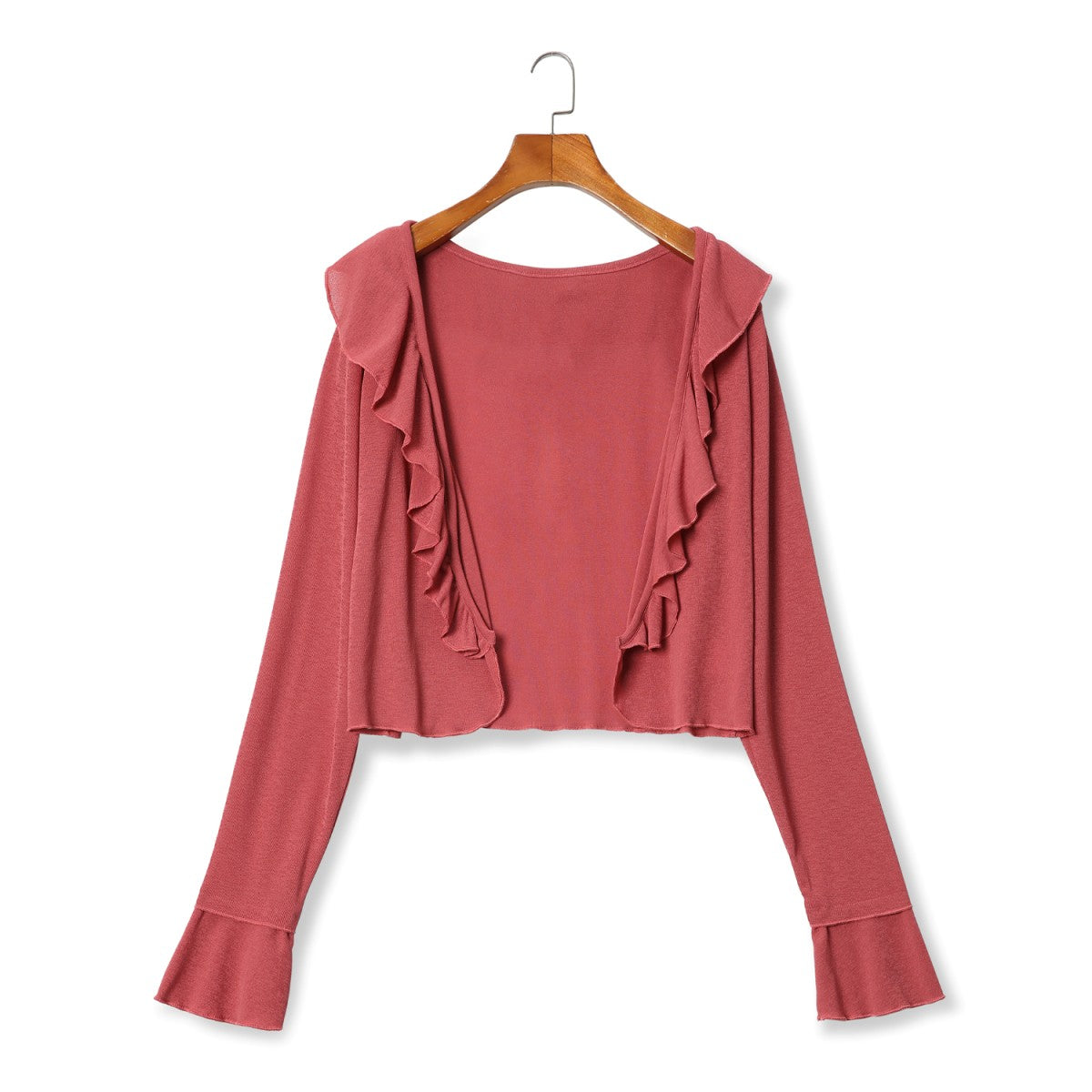 Plus Size Cardigan and Dress Set