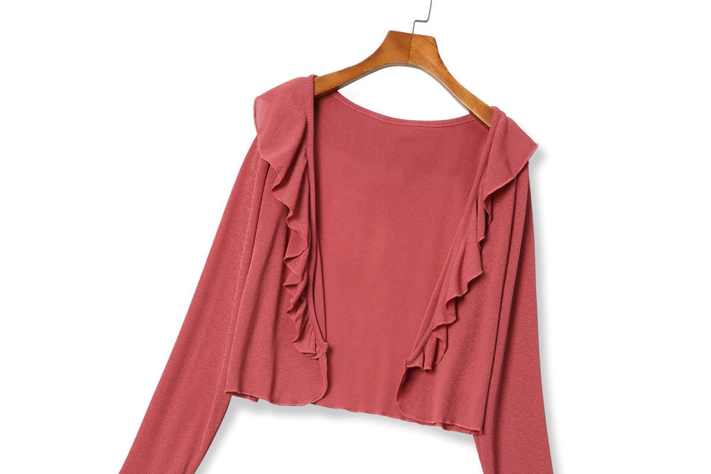 Plus Size Cardigan and Dress Set