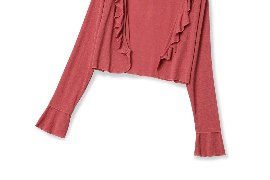 Plus Size Cardigan and Dress Set