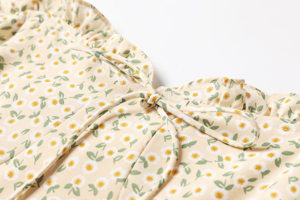 Plus Size Cardigan and Floral Dress Set
