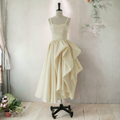 Elia Plus Size Champagne Semi Formal Dress