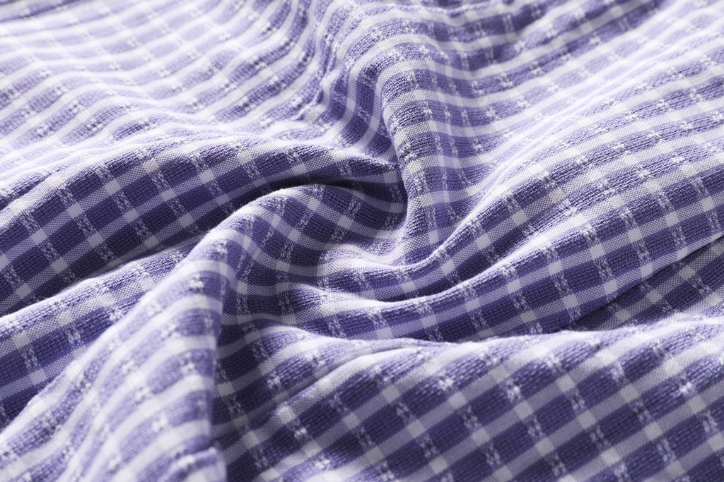 Alouette Plus Size Checked Dress