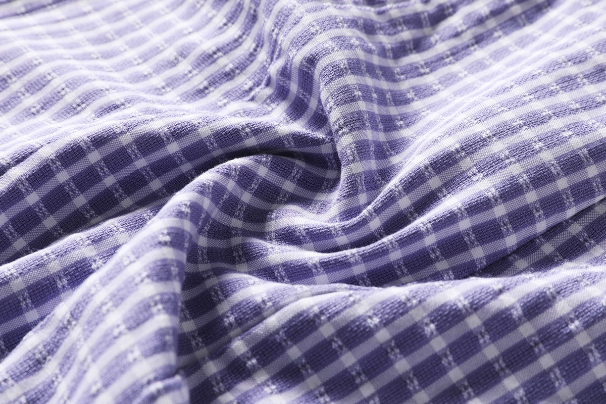 Alouette Plus Size Checked Dress