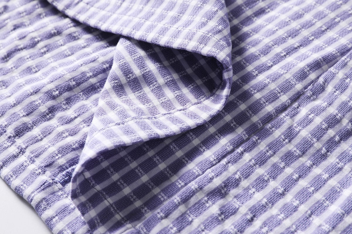 Alouette Plus Size Checked Dress