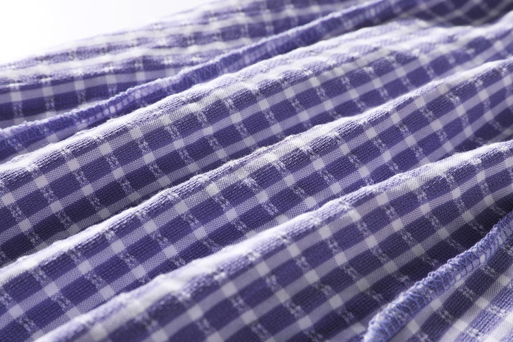 Alouette Plus Size Checked Dress
