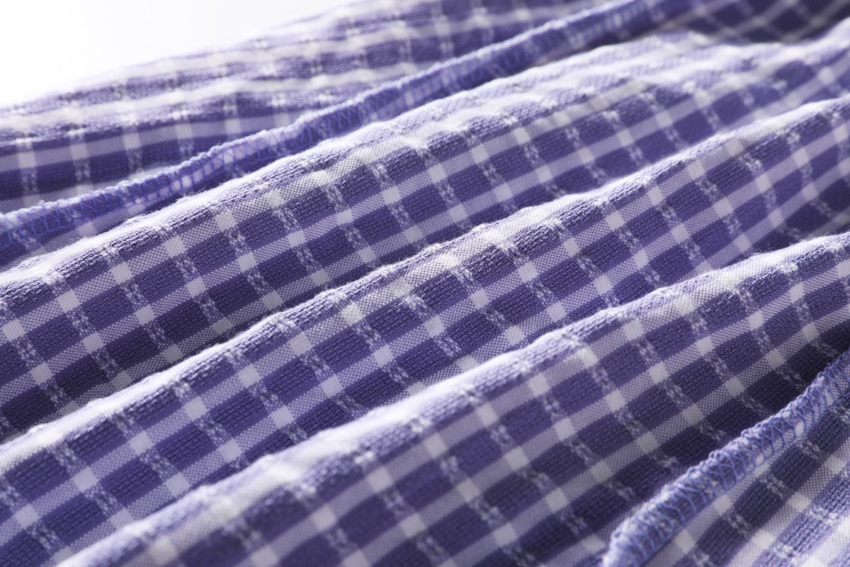 Alouette Plus Size Checked Dress